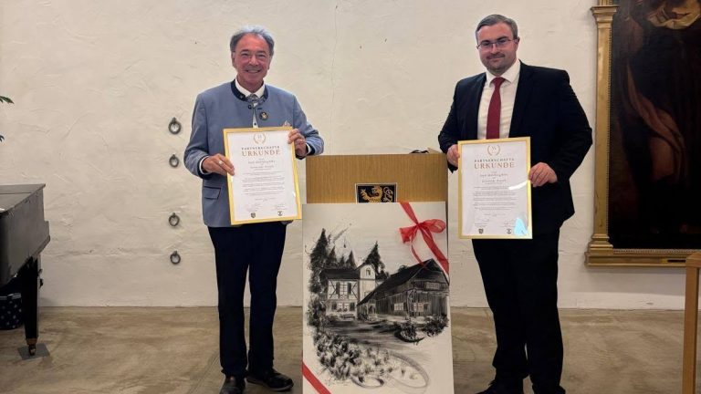 Mühlberg/Elbe: 35 Jahre Städtepartnerschaft