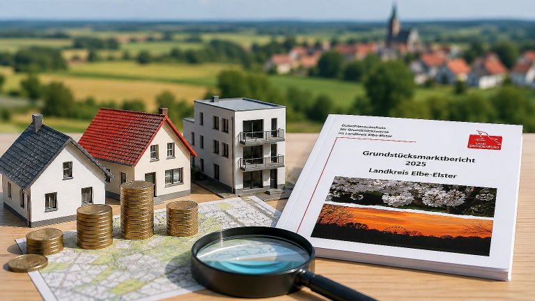 LK Elbe-Elster: Grundstücksmarktbericht 2025 erschienen