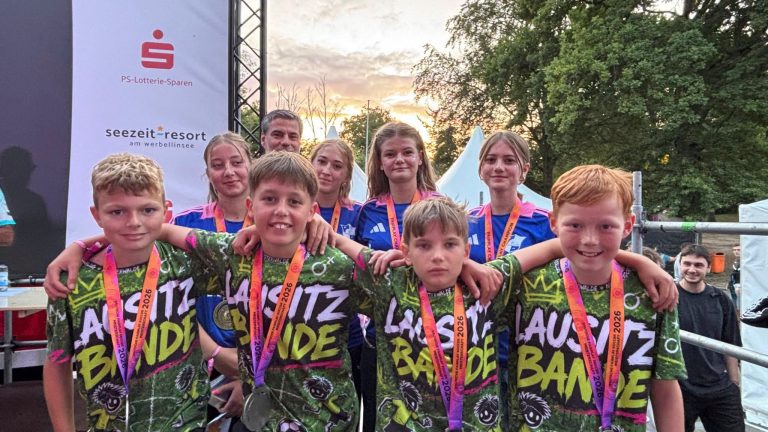 Werbellinsee: Elbe-Elster bei Fairplay-Soccertour-Finale erfolgreich