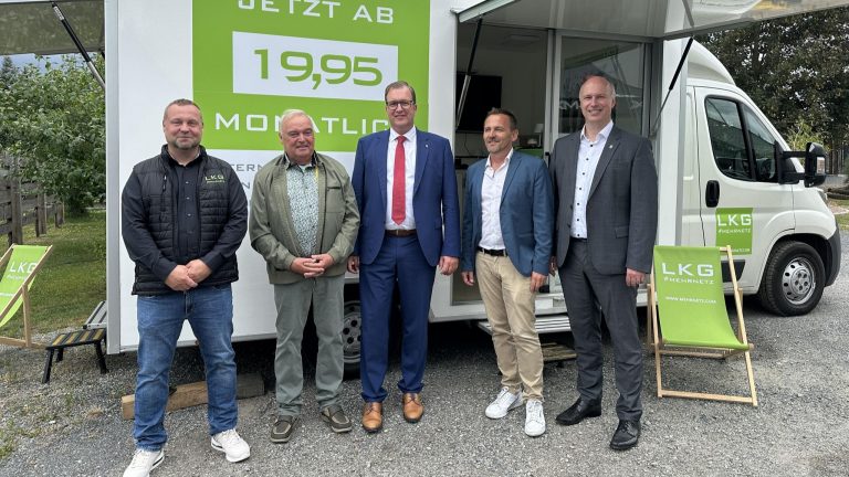 Lauchhammer: OSL-Landrat auf Sommertour