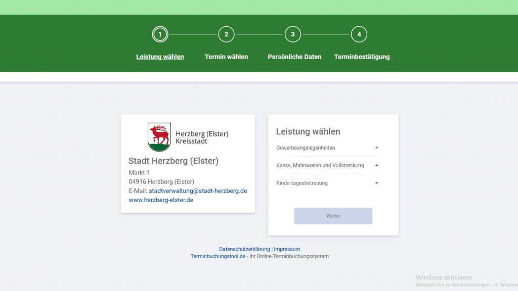 Herzberg/E.: Kreisstadt erweitert digitales Online-Angebot
