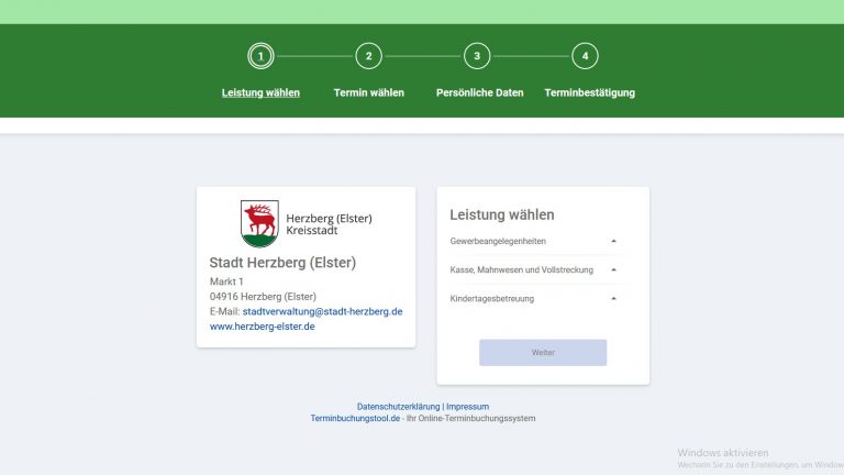 Herzberg/E.: Kreisstadt erweitert digitales Online-Angebot