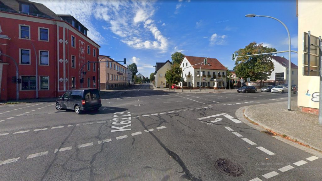Finsterwalde: B 96-Kreuzung am Brauhaus wird saniert
