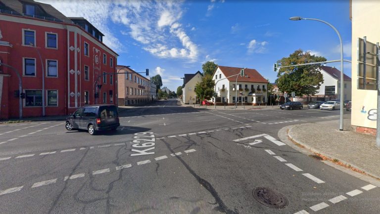 Finsterwalde: B 96-Kreuzung am Brauhaus wird saniert