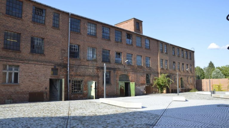 Finsterwalde: Bauvorbereitung für den KreativCampus „Alte Weberei“ beginnt