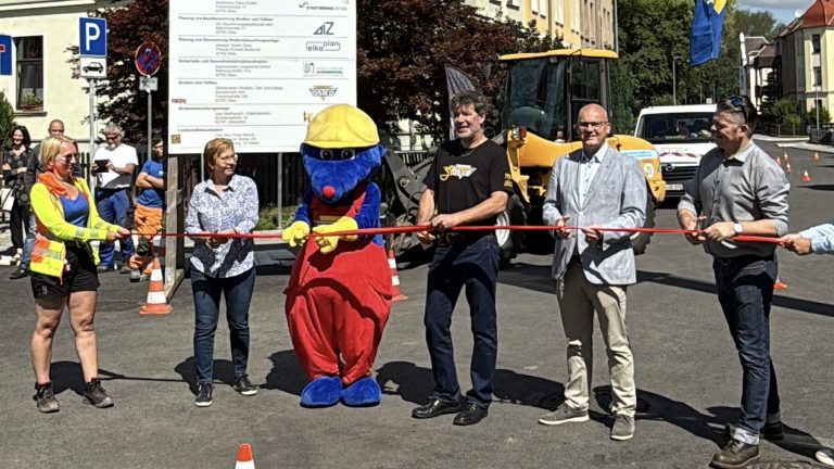 Zittau: Eckartsberger Straße sieben Wochen früher fertig