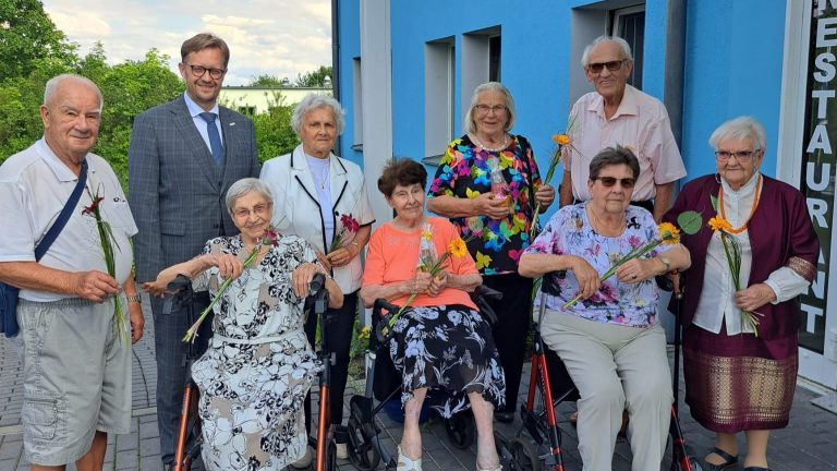 Senftenberg: Ehrung der Ältesten