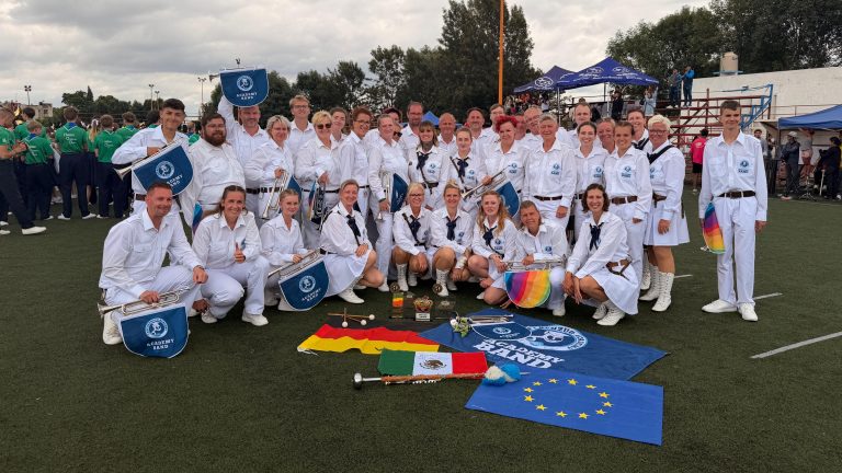 Hoyerswerda: Fanfarenzug Academy Band erfolgreicher Weltmeister