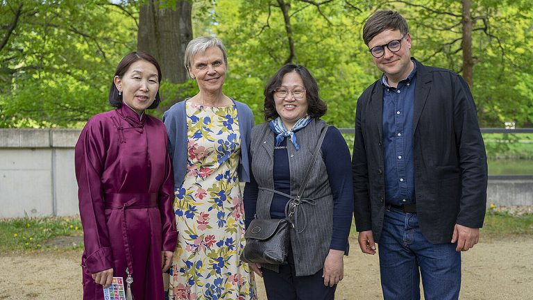 Zittau/Görlitz: Hochschule begrüßte Deutschlehrerinnen aus der Mongolei