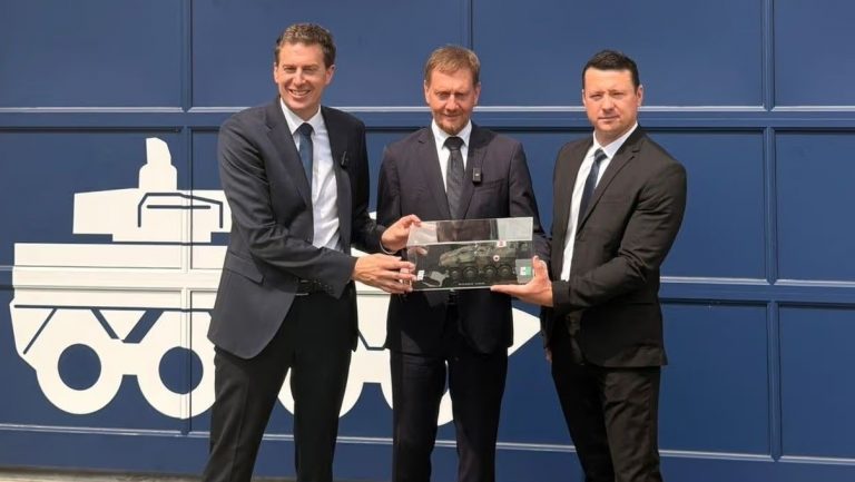 LK Görlitz: Landkreis hofft auf Investitionen in KNDS-Standort