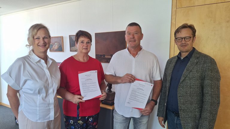 Senftenberg: Katastrophenschutz-Leuchttürme für den Ernstfall