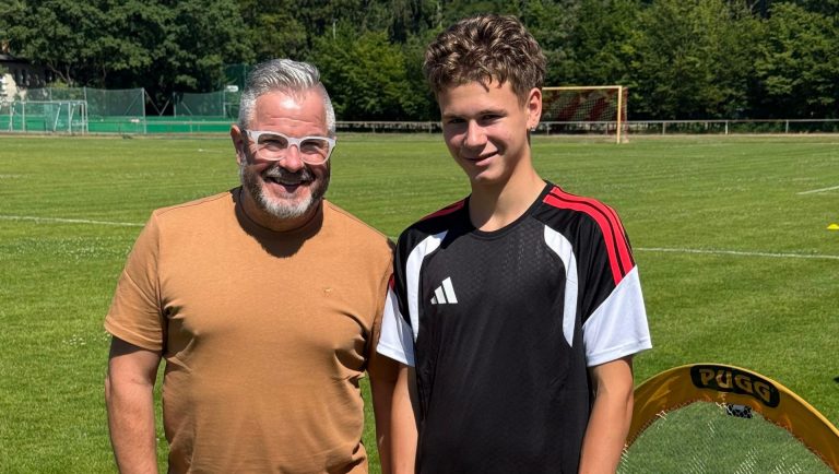 Spremberg: Linus Güther startet in seine Bundesliga-Zukunft