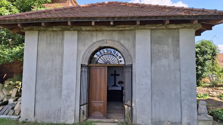 Göda: Neue Kapelle für die Pilger auf dem Jakobsweg