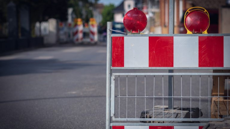Hähnichen OT Trebus: Ortsdurchfahrt wird komplett ausgebaut
