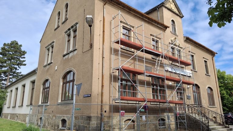 Weißenberg: Schützenhaus bekommt neue Fenster
