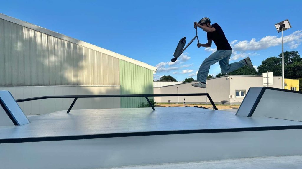Zittau: Skatepark ist fertig!