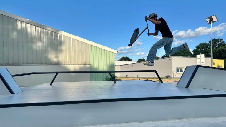 Zittau: Skatepark ist fertig!