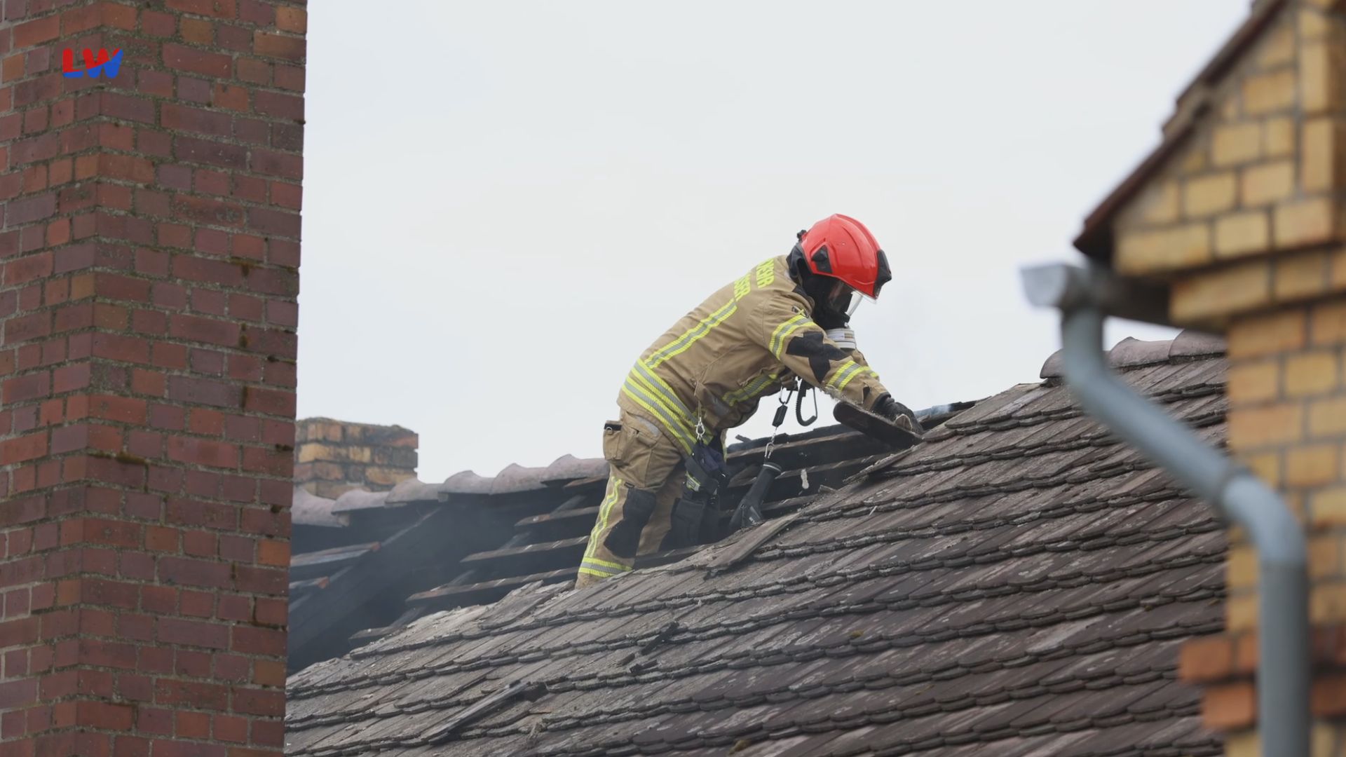 Schleife: Explosionen bei Brand in Werkstatt