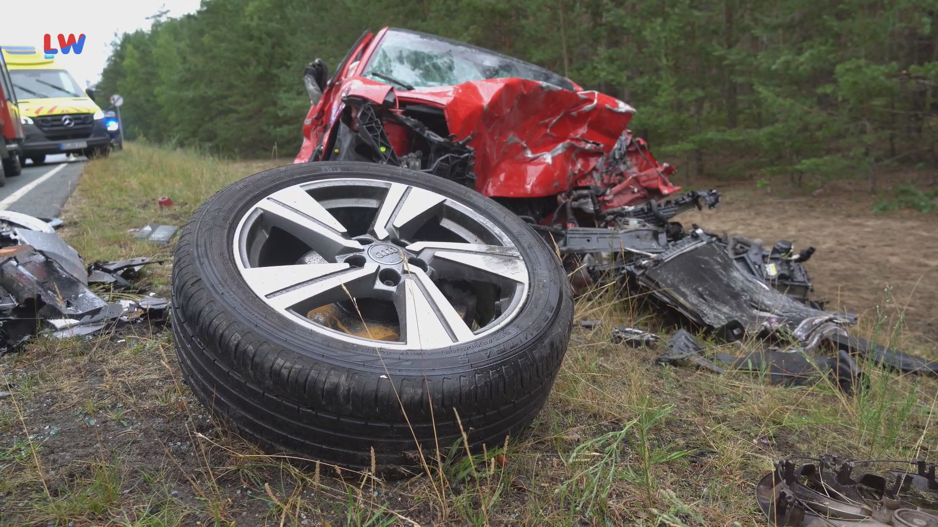 Uhyst: Verkehrsunfall mit Todesfolge