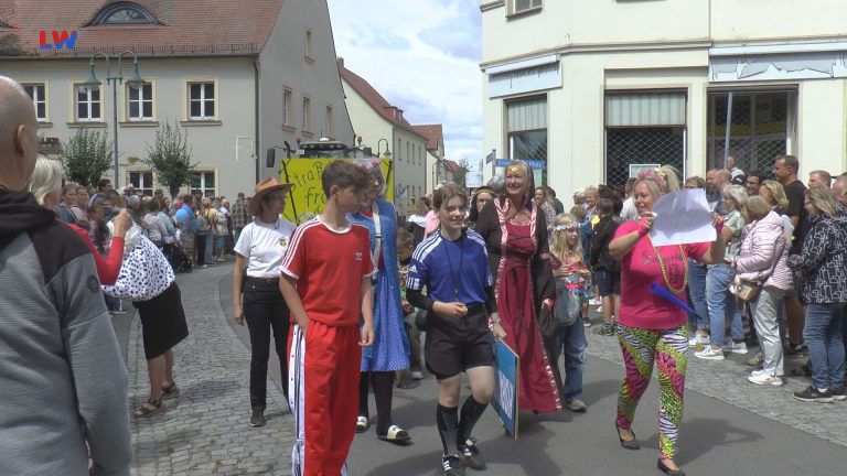 Schlieben: 1070-Jahrfeier und 431. Moienmarkt