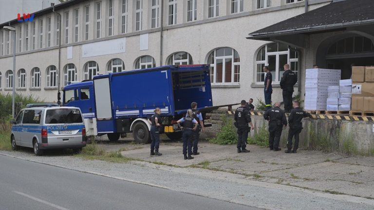 Ebersbach: Mutmaßliches Drogenlabor ausgehoben
