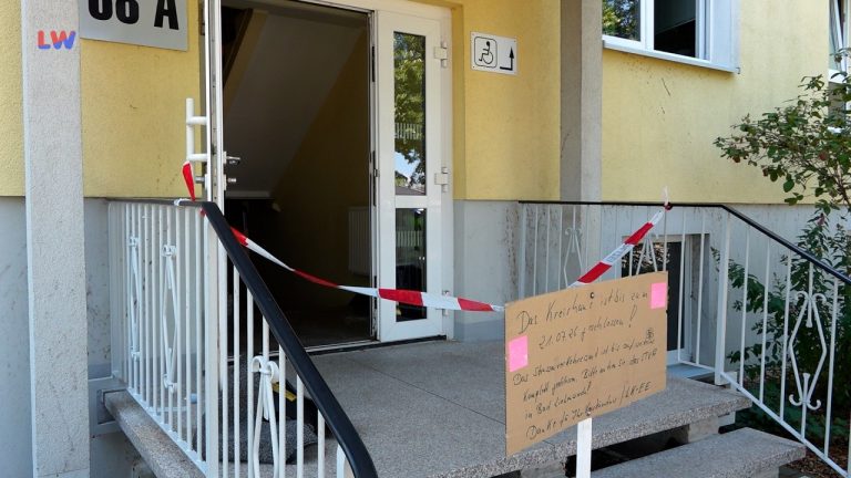 Finsterwalde: Brandanschlag in der Kreisverwaltung - LAUSITZWELLE