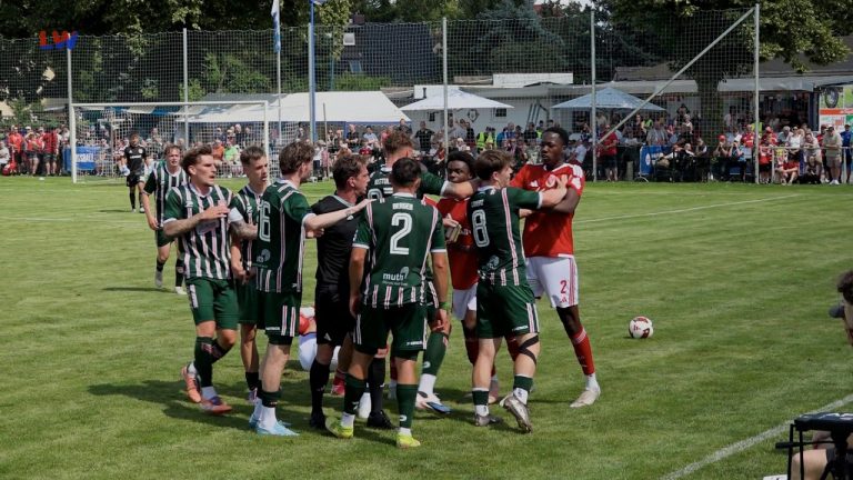 Finsterwalde: Energie Cottbus vs. Hallescher FC, Spiel-Abbruch nach Rassismus-Eklat - LAUSITZWELLE