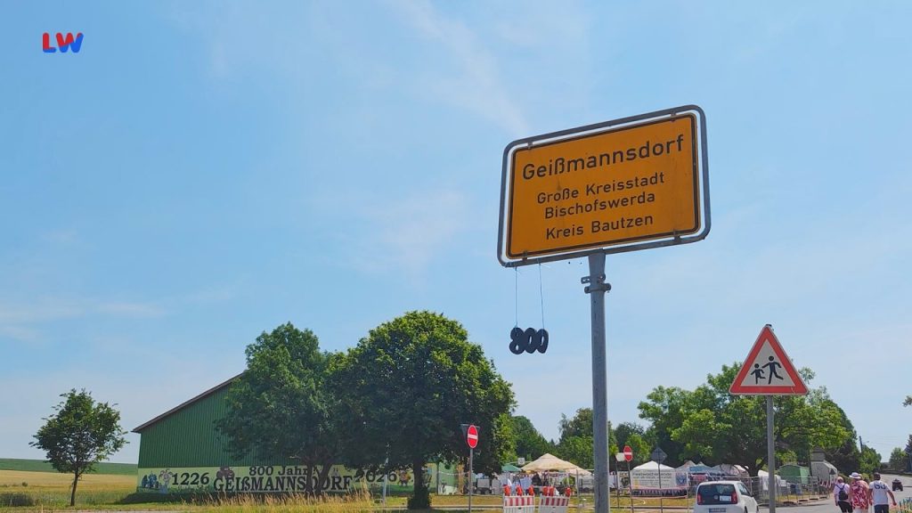 Geißmannsdorf: Großer Festumzug zum 800. Jubiläum