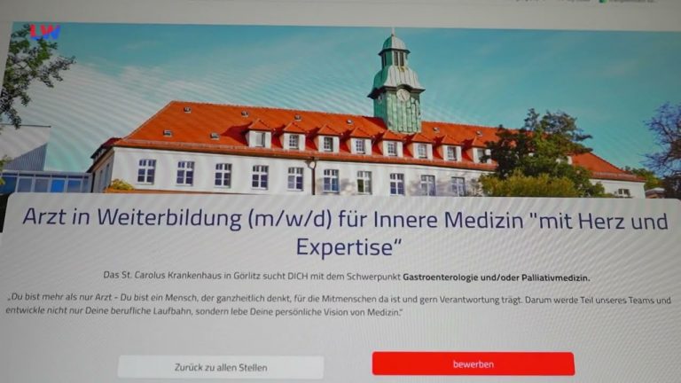 Görlitz: St.-Carolus-Krankenhaus schreibt Stellen neu aus, trotz Entlassungen
