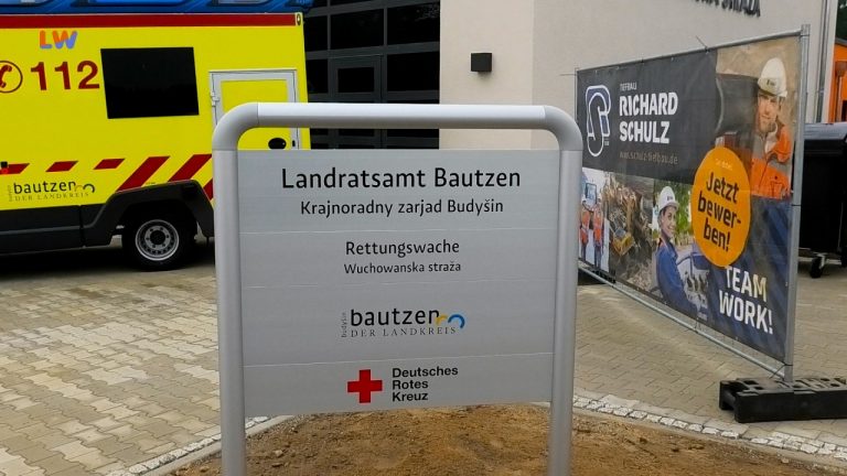 Großdubrau OT Sdier: Neue Rettungswache ermöglicht schnelle Hilfe