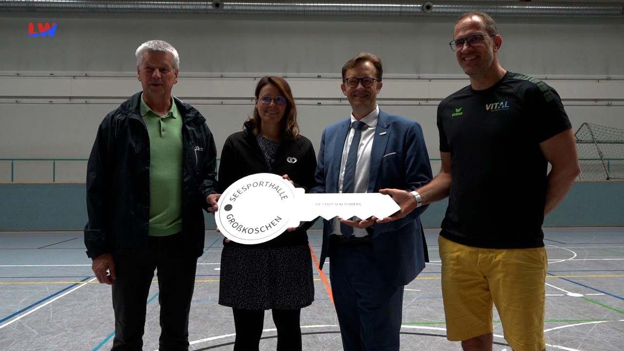 Großkoschen: Seesporthalle hat einen neuen Betreiber