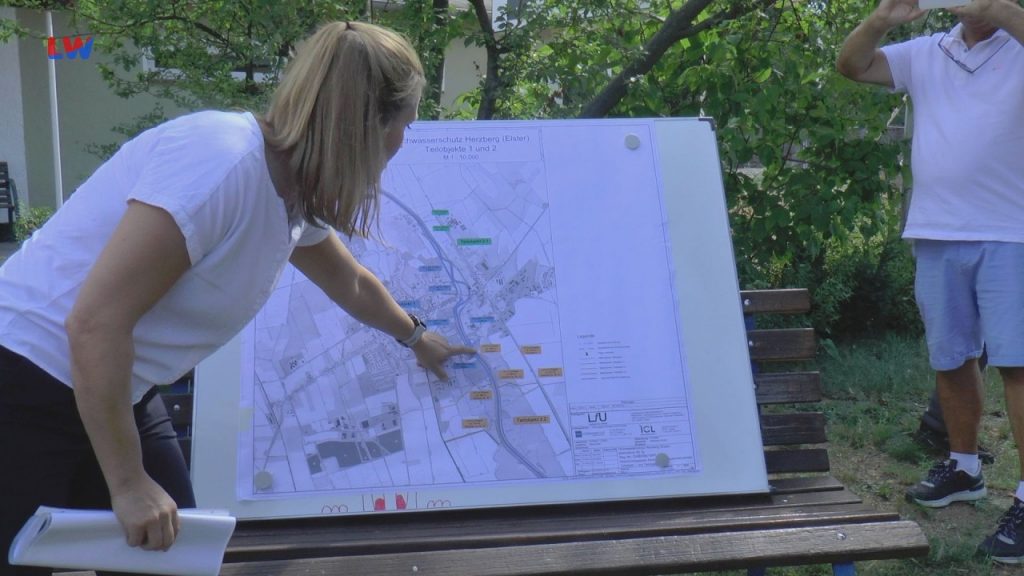 Herzberg/E.: Elbe-Elster drängt auf weitere Schritte beim Hochwasserschutz