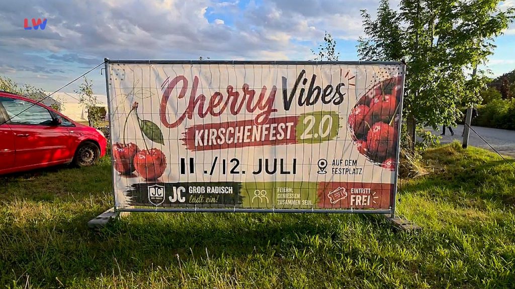 Hohendubrau OT Groß Radisch: ...Wo gut Kirschen essen ist - LAUSITZWELLE