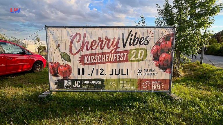 Hohendubrau OT Groß Radisch: ...Wo gut Kirschen essen ist - LAUSITZWELLE