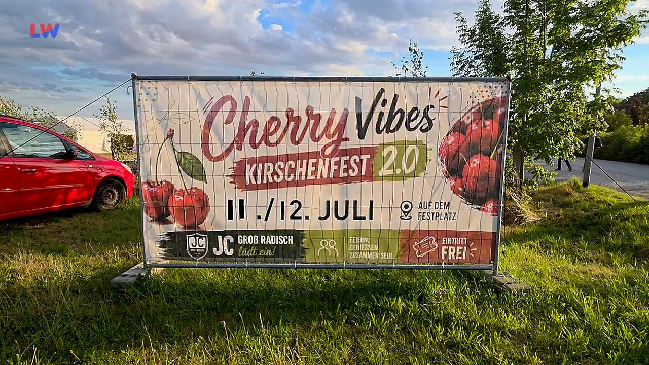 Hohendubrau OT Groß Radisch: …Wo gut Kirschen essen ist – LAUSITZWELLE