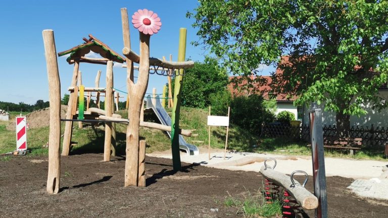 Wittichenau: Neuer Spielplatz dank Dorfverein