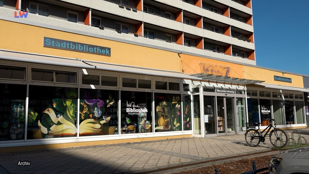 Hoyerswerda: Bibliothek des Jahres 2026