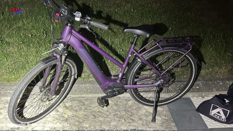 Hoyerswerda: Fahrräder warten auf ihre Besitzer