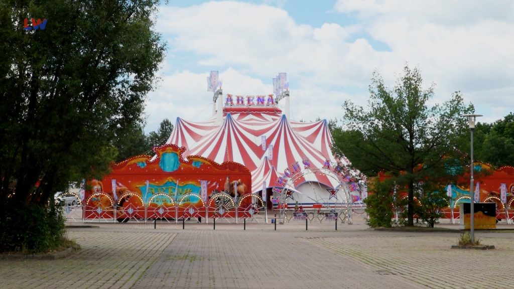 Hoyerswerda: Manege frei beim Circus Arena