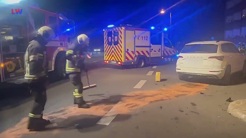 Hoyerswerda: Pkw-Fahrer bei Unfall schwerverletzt