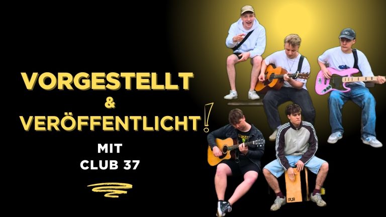 Lausitz: Club 37 bei „vorgestellt & veröffentlicht“