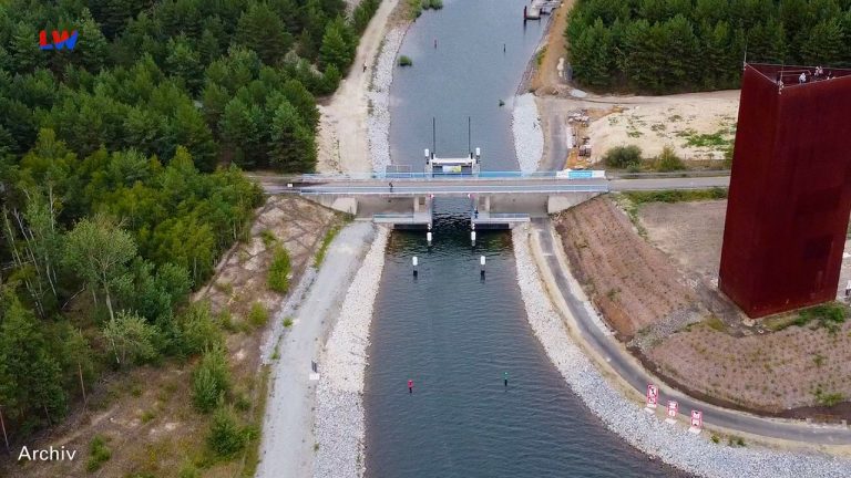 Lausitz: Klappbrücken im Lausitzer Seenland werden geprüft