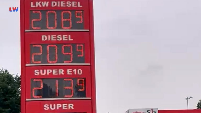 Lausitz: Preisschock an den Tankstellen