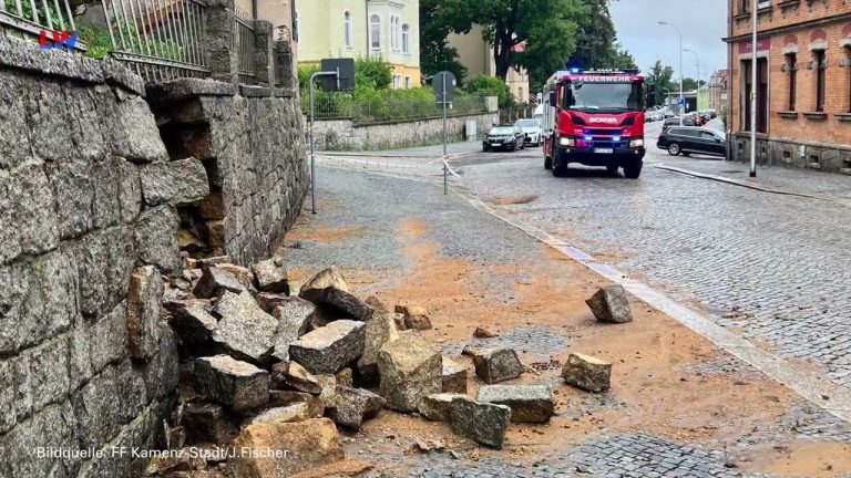 Lausitz: Unwetter vor dem Sturm?