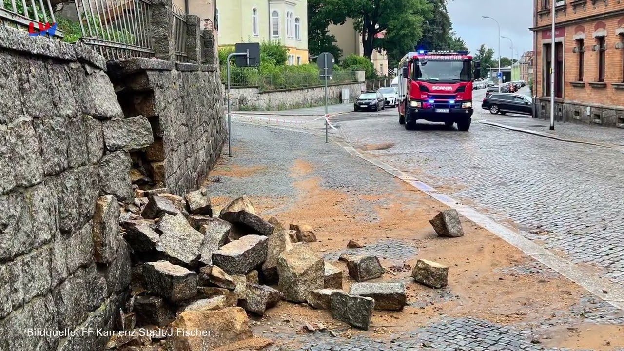 Lausitz: Unwetter vor dem Sturm?