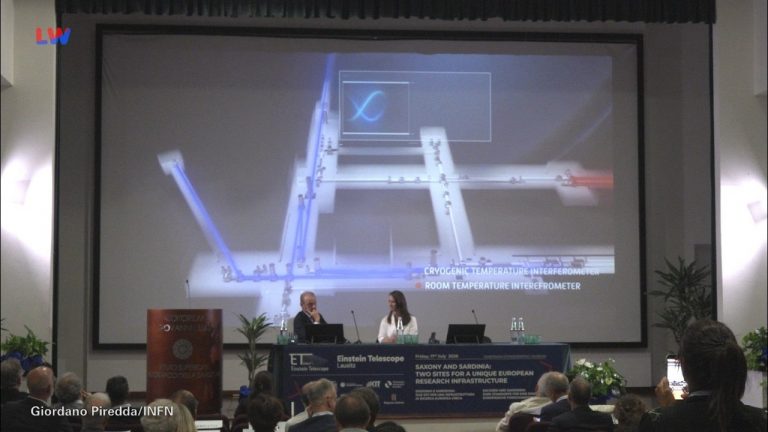 Lausitz: Wissenschaftler vereint in Italien für Einstein Telescope
