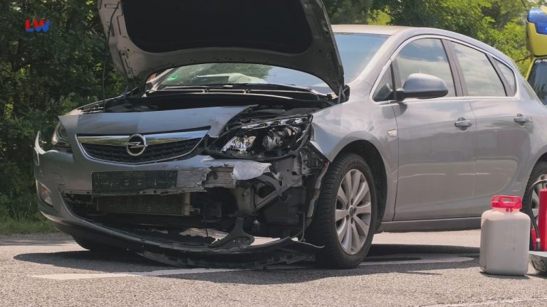 Lauta: Schwerer Verkehrsunfall