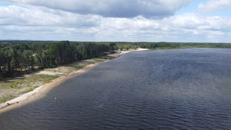 Lohsa OT Friedersdorf: Silbersee wieder zum Baden freigegeben