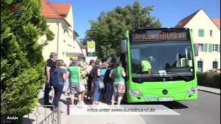 Lausitz: Der KunstBUS bringt dieses Mal die Westlausitz in Bewegung