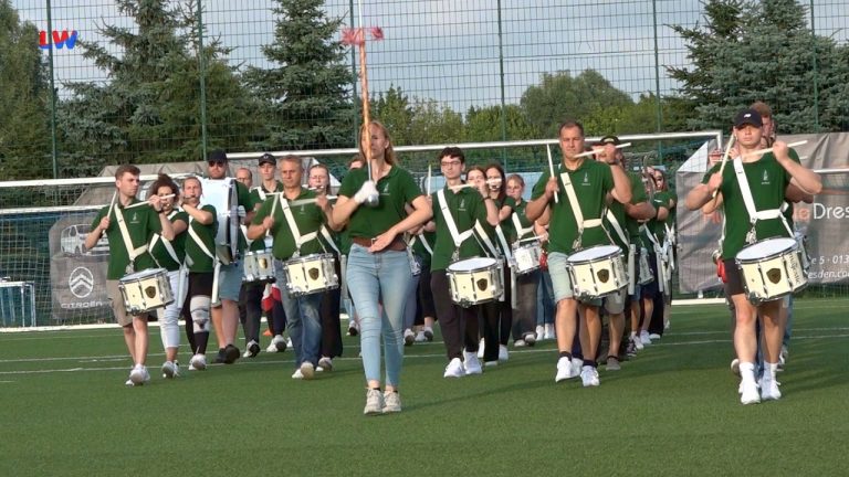 Radeberg: Spielmannszug auf Weltbühne